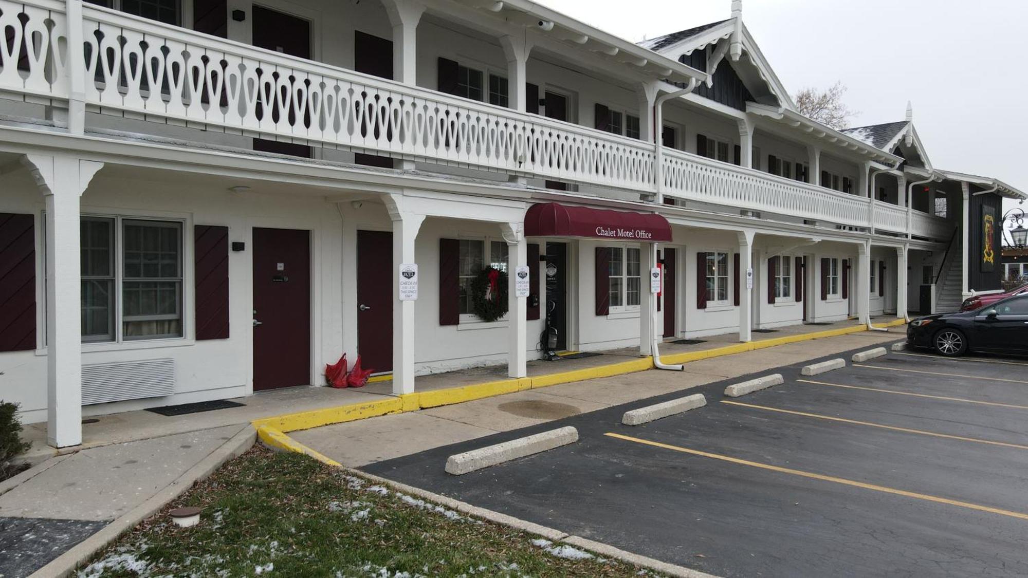 The Chalet Motel Mequon Zewnętrze zdjęcie